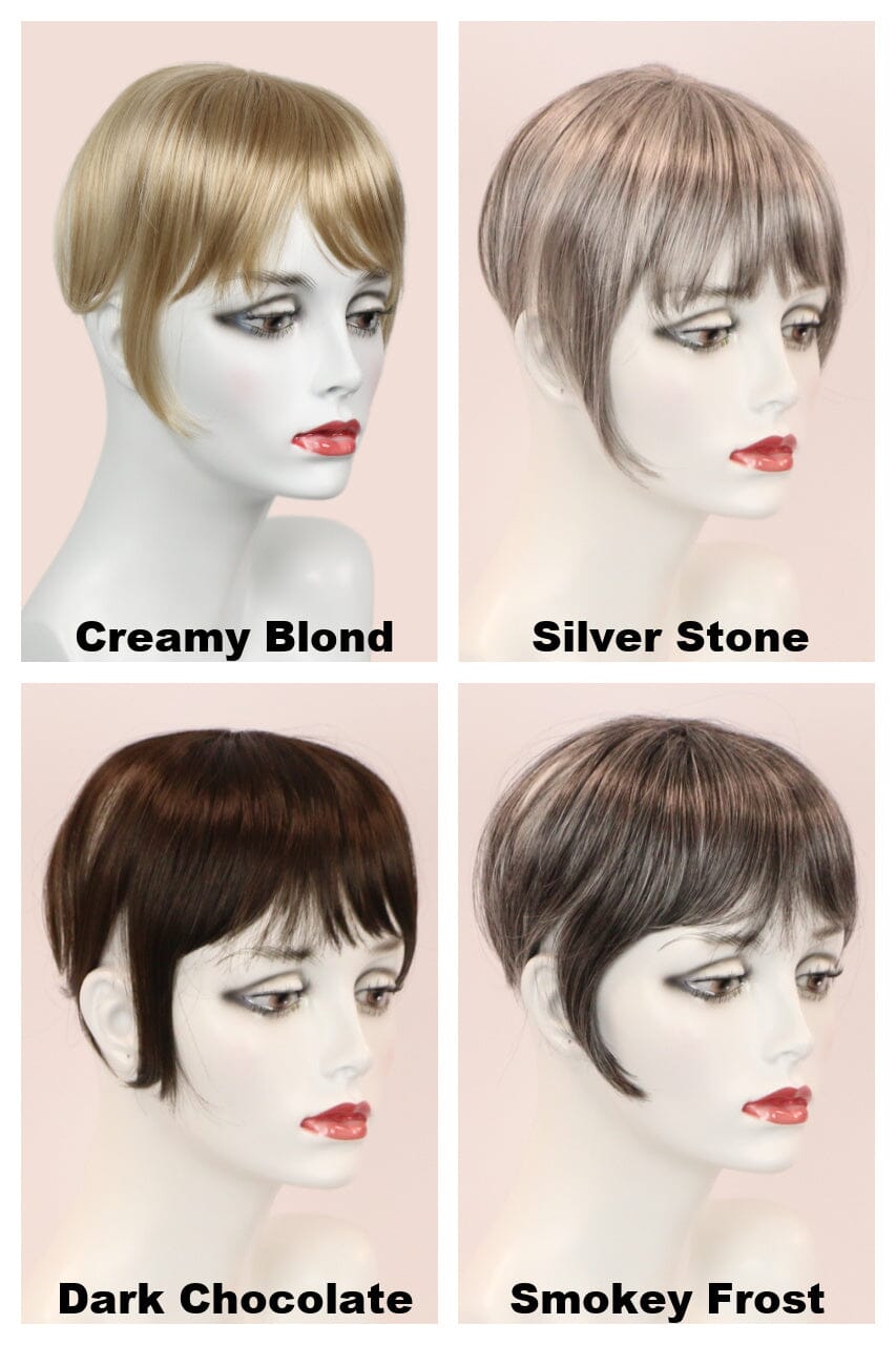 Total Fringe (FINAL SALE) Hair Pieces Godiva's Secret Wigs 