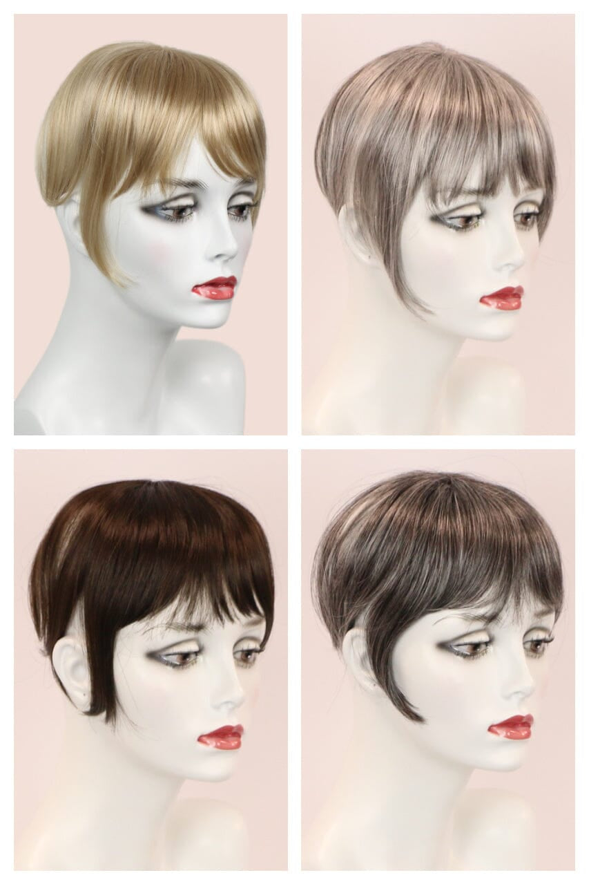 Total Fringe (FINAL SALE) Hair Pieces Godiva's Secret Wigs 