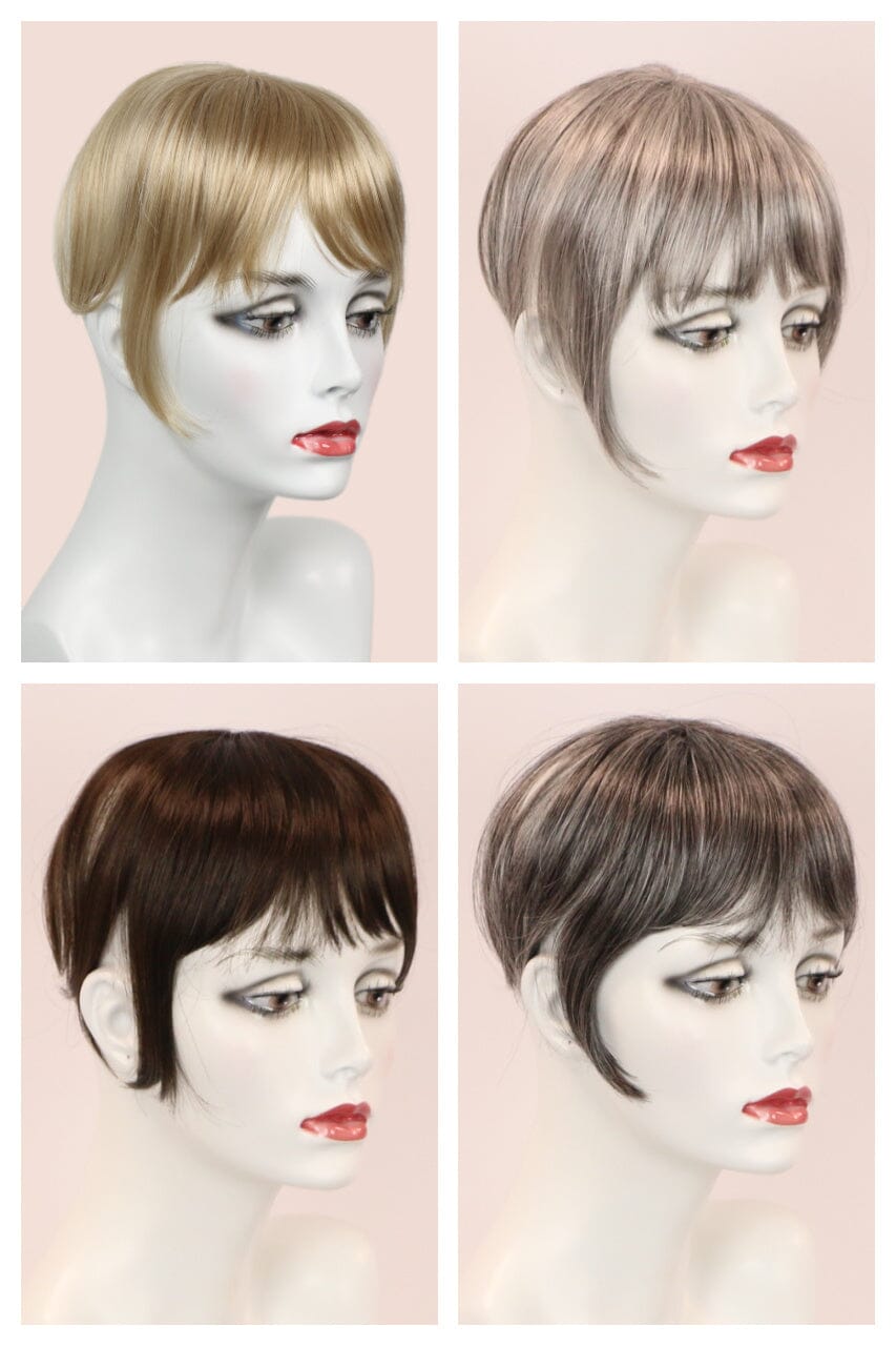 Total Fringe (FINAL SALE) Hair Pieces Godiva's Secret Wigs 