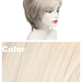 Trixie Wig - White - Limited (ETA December) Medium Wig Godiva's Secret Wigs 