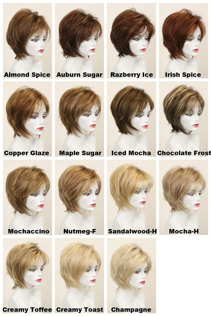 Trixie w/ Roots (medium wig) Medium Wig Godiva's Secret Wigs 