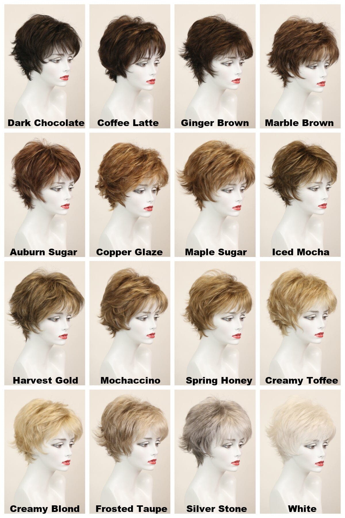 Tyra (short wig) Short Wig Godiva's Secret Wigs 