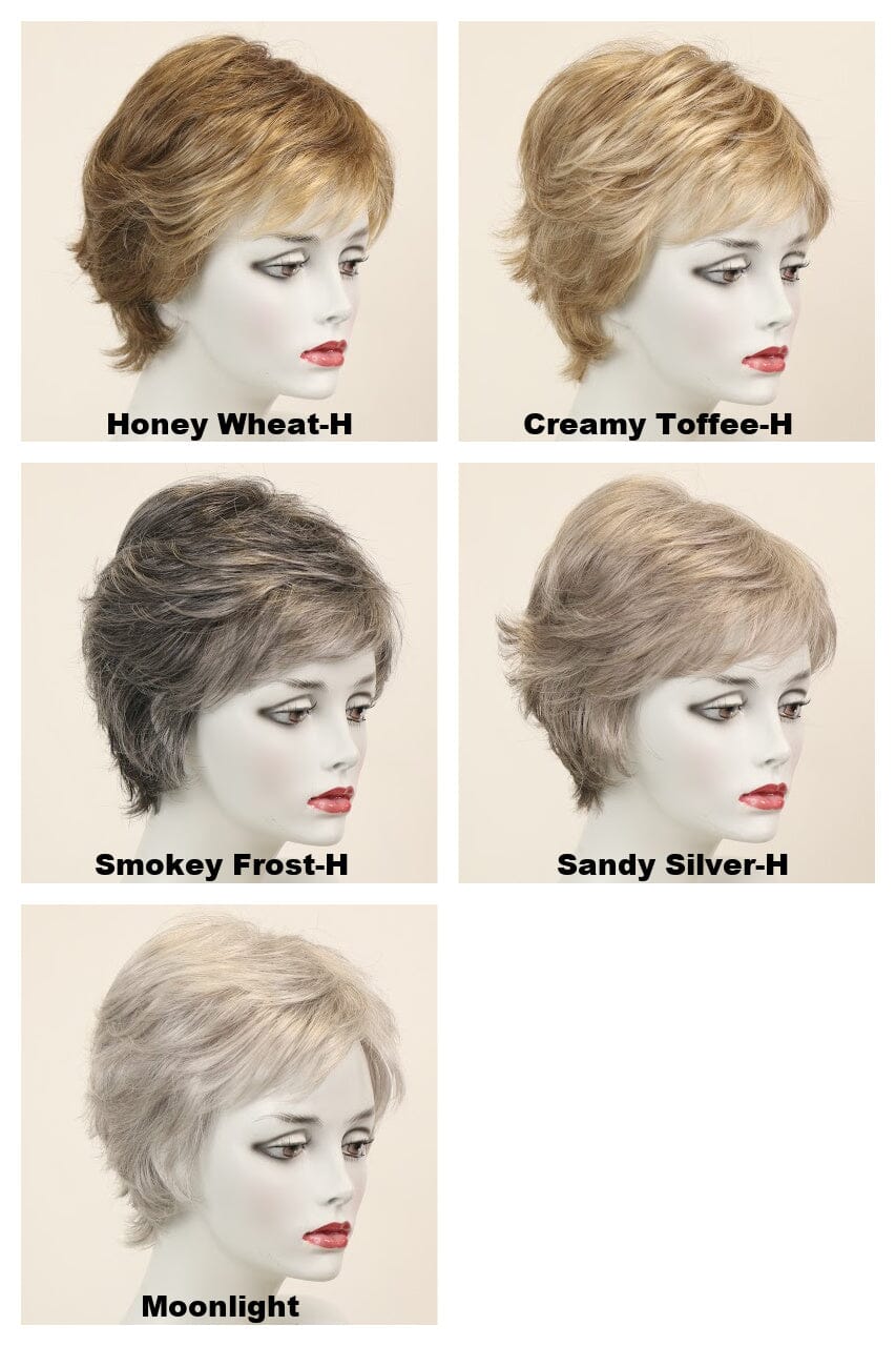 Valerie LF Mono (medium wig) Short Wig 5 