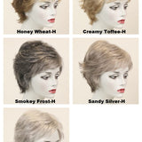Valerie LF Mono (medium wig) Short Wig 5 
