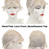 Valerie LF Mono (medium wig) Short Wig 5 