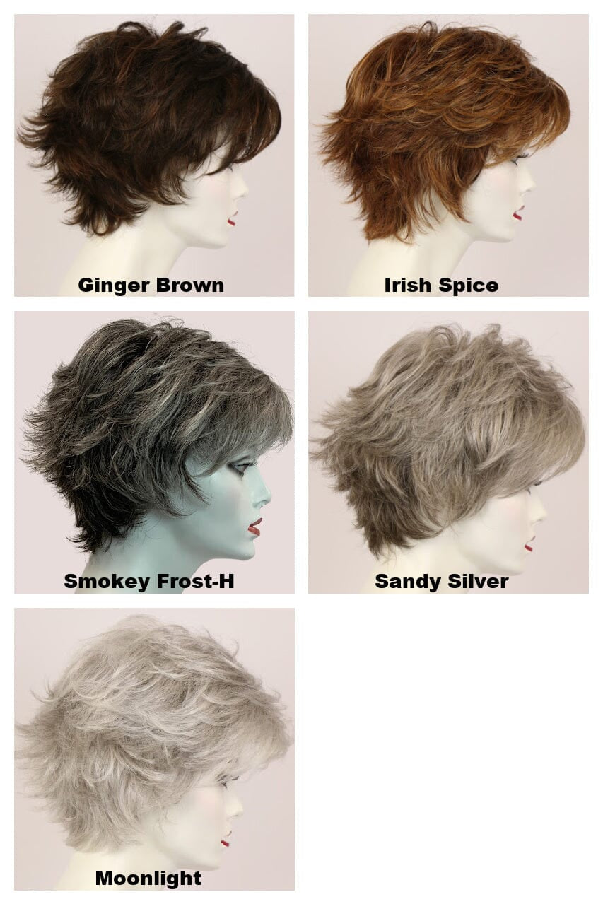 Valerie Large (medium wig) Medium Wig 5 