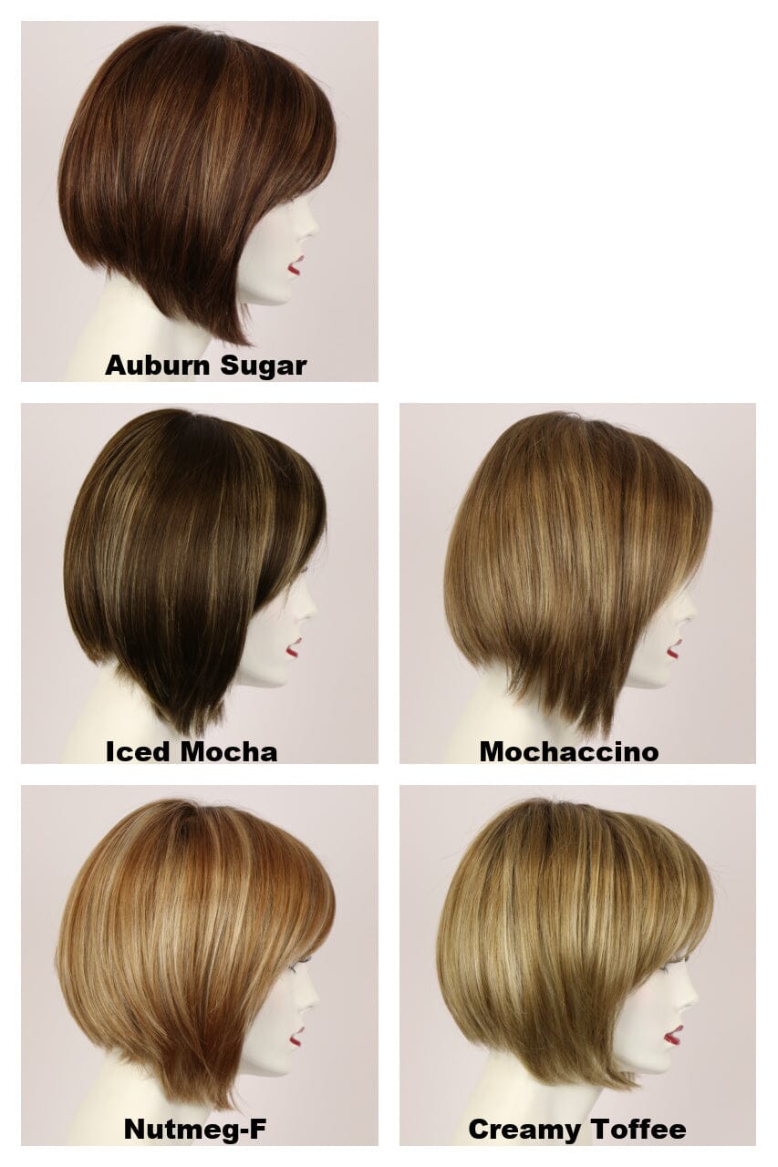 Vicki Mono w/ Roots (medium wig) Medium Wig Godiva's Secret Wigs 