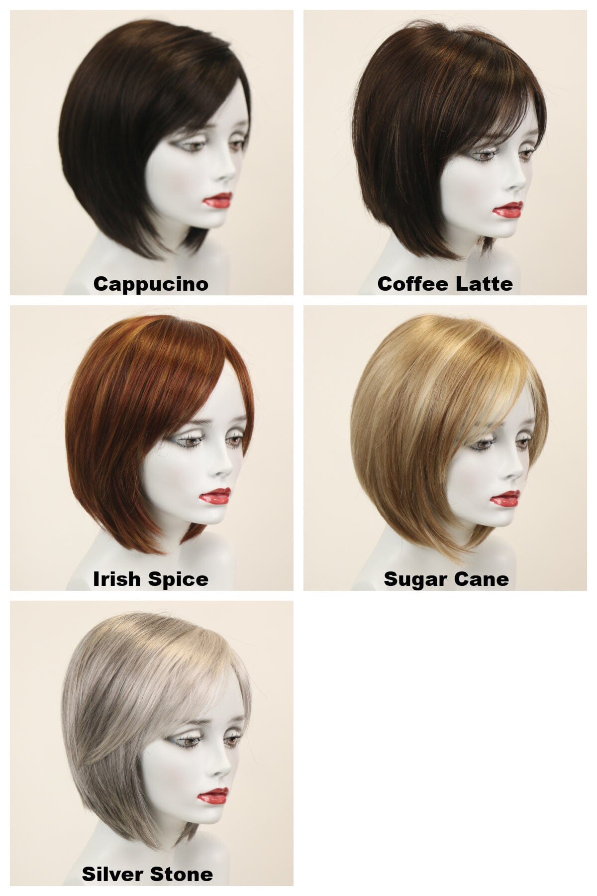 Vicki Mono (medium wig) Medium Wig Godiva's Secret Wigs 