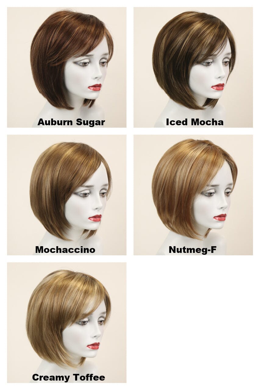 Vicki Mono w/ Roots (medium wig) Medium Wig Godiva's Secret Wigs 