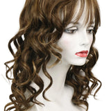 Wavy Top Plus w/ Roots - Iced Mocha (FINAL SALE) Sale Item Godiva's Secret Wigs 