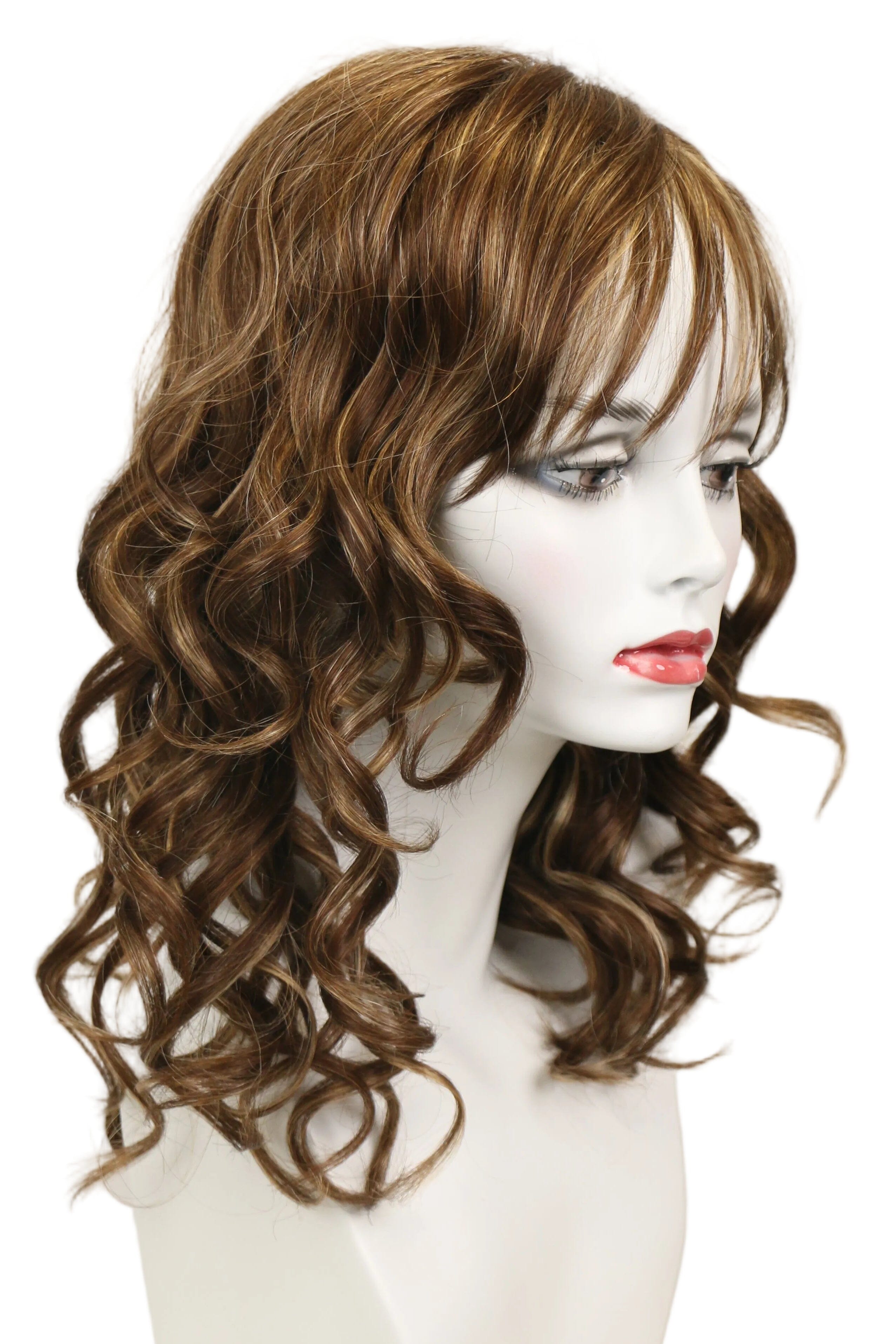 Wavy Top Plus - Marble Brown-H (FINAL SALE) Sale Item Godiva's Secret Wigs 