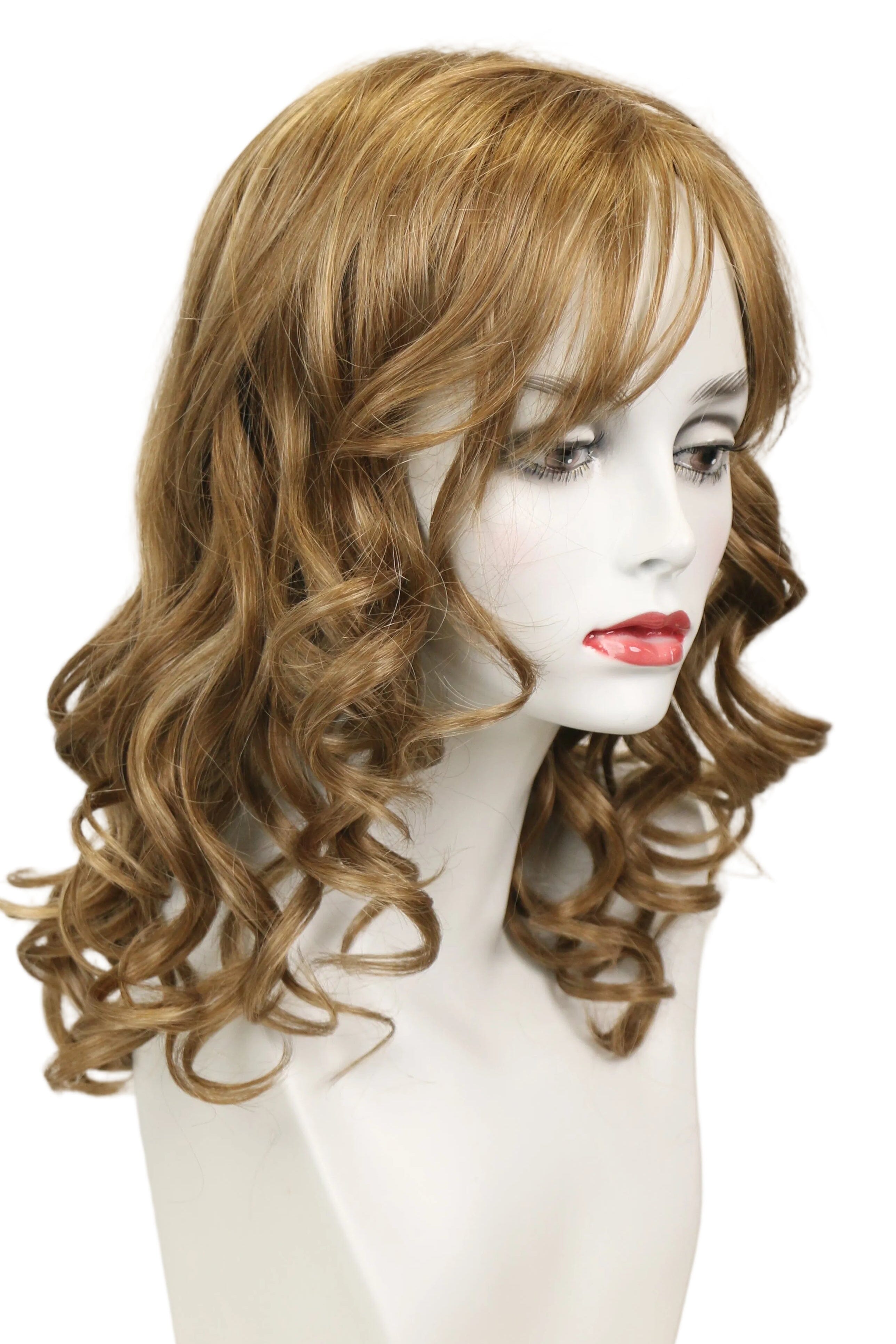 Wavy Top Plus - Spring Honey (FINAL SALE) Sale Item Godiva's Secret Wigs 
