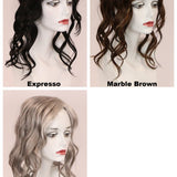 Wavy Top Hair Pieces Godiva's Secret Wigs 