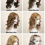 Wavy Top Plus w/ Roots Hair Pieces Godiva's Secret Wigs 