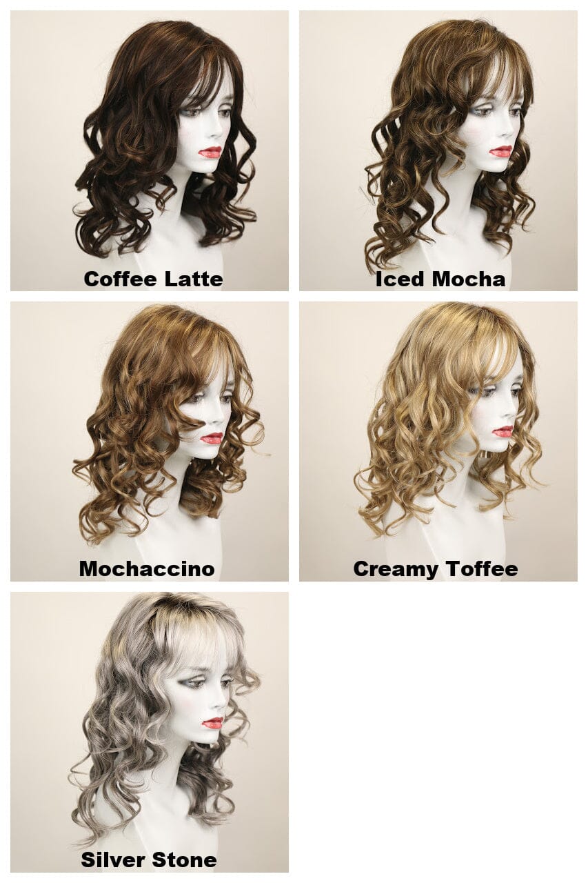 Wavy Top Plus w/ Roots Hair Pieces Godiva's Secret Wigs 