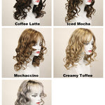 Wavy Top Plus w/ Roots Hair Pieces Godiva's Secret Wigs 