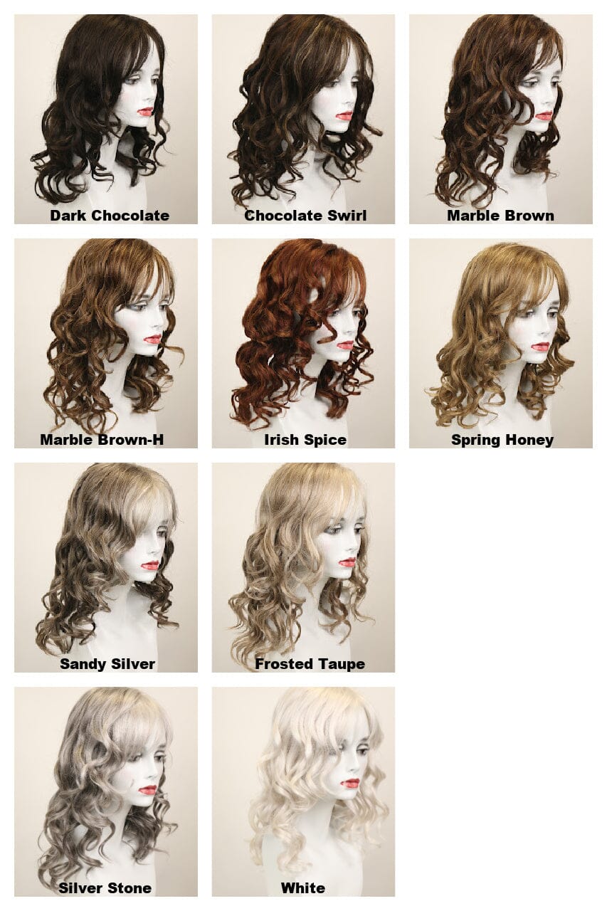 Wavy Top Plus Hair Pieces Godiva's Secret Wigs 