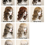 Wavy Top Plus Hair Pieces Godiva's Secret Wigs 
