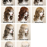 Wavy Top Plus Hair Pieces Godiva's Secret Wigs 