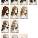 Wavy Top Plus Hair Pieces Godiva's Secret Wigs 