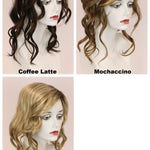Wavy Top w/ Roots Hair Pieces Godiva's Secret Wigs 