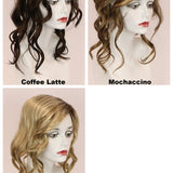 Wavy Top w/ Roots Hair Pieces Godiva's Secret Wigs 