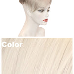 Cristi Top - White - Limited (ETA February) Hair Pieces Godiva's Secret Wigs 