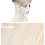 Cristi Top - White - Limited (ETA February) Hair Pieces Godiva's Secret Wigs 