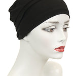 Bamboo Turban Turban Turban Plus Black 