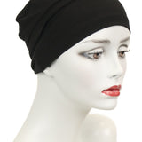 Bamboo Turban Turban Turban Plus Black 