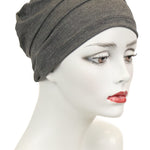 Bamboo Turban Turban Turban Plus Charcoal Grey 