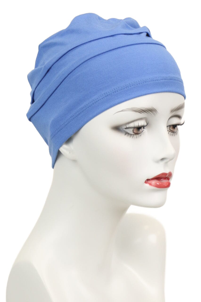 Bamboo Turban Turban Turban Plus Periwinkle 