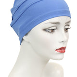 Bamboo Turban Turban Turban Plus Periwinkle 