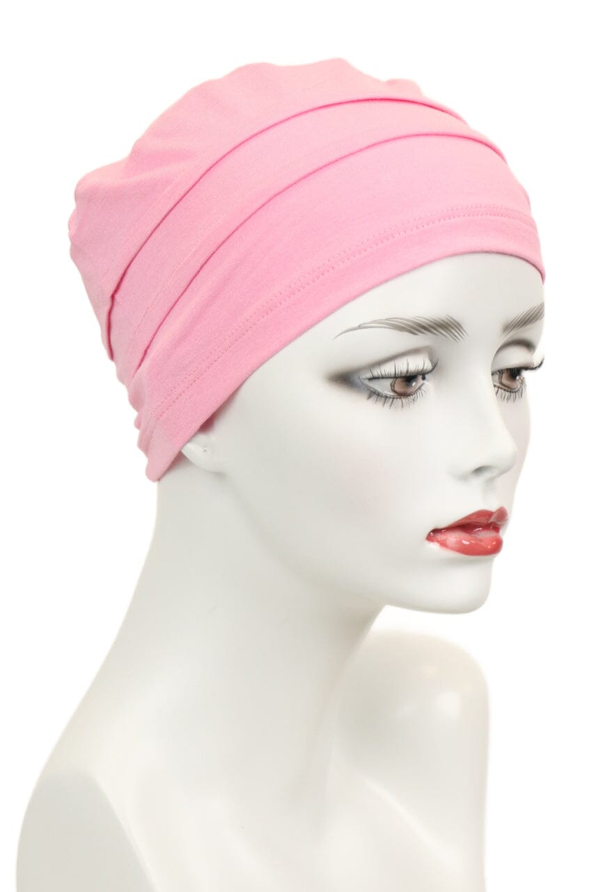 Bamboo Turban Turban Turban Plus Cashmere Pink 