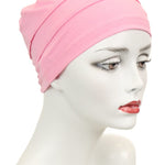 Bamboo Turban Turban Turban Plus Cashmere Pink 