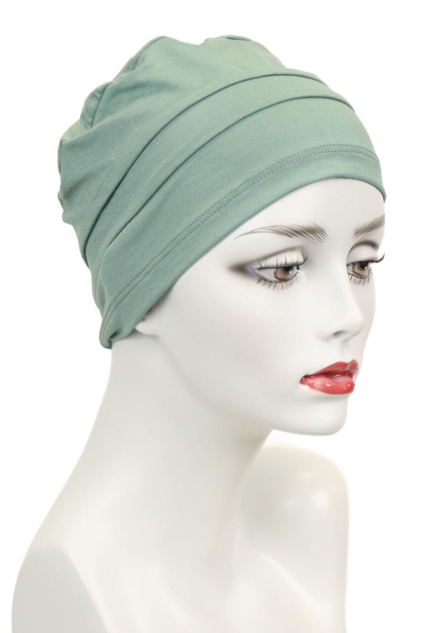 Bamboo Turban Turban Turban Plus Sage Green 