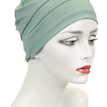 Bamboo Turban Turban Turban Plus Sage Green 
