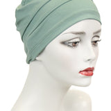 Bamboo Turban Turban Turban Plus Sage Green 