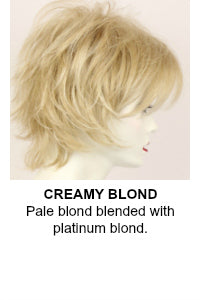 creamy blond