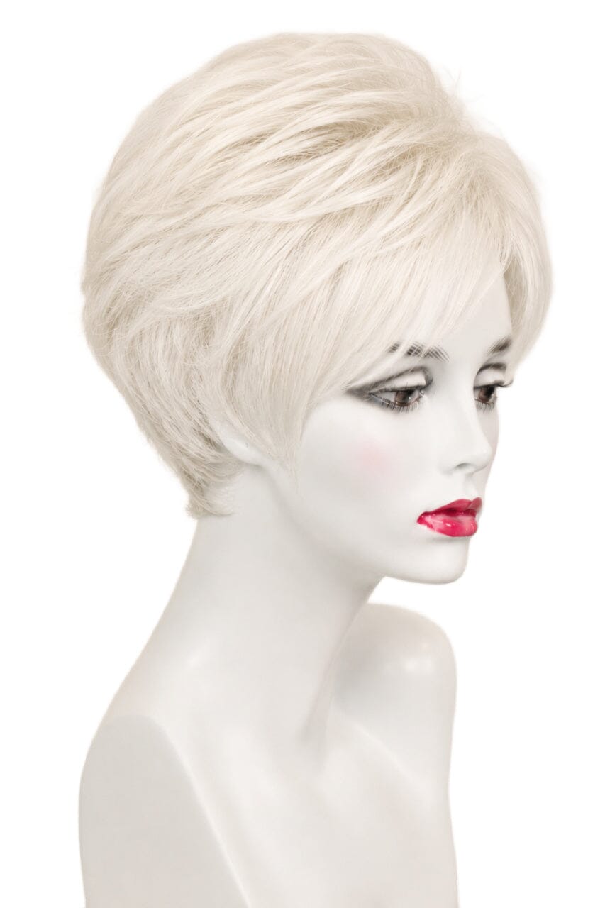 Cristi Wig - White - Limited (ETA November) Short Wig Godiva's Secret Wigs 