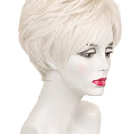 Cristi Wig - White - Limited (ETA November) Short Wig Godiva's Secret Wigs 
