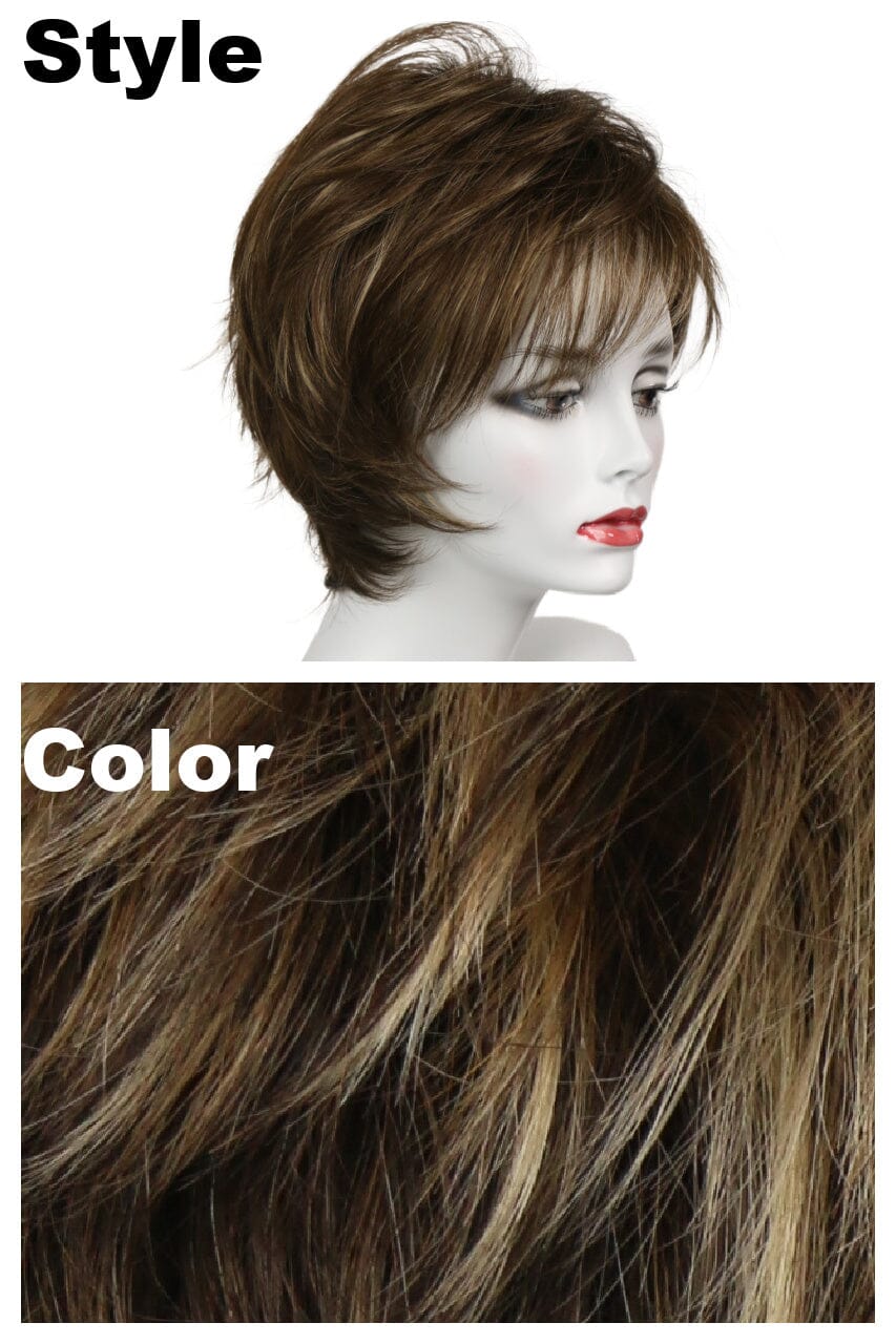 Freedom Wig - Chocolate Frost-R - Limited (ETA August) Medium Wig Godiva's Secret Wigs 