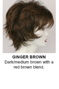 ginger brown