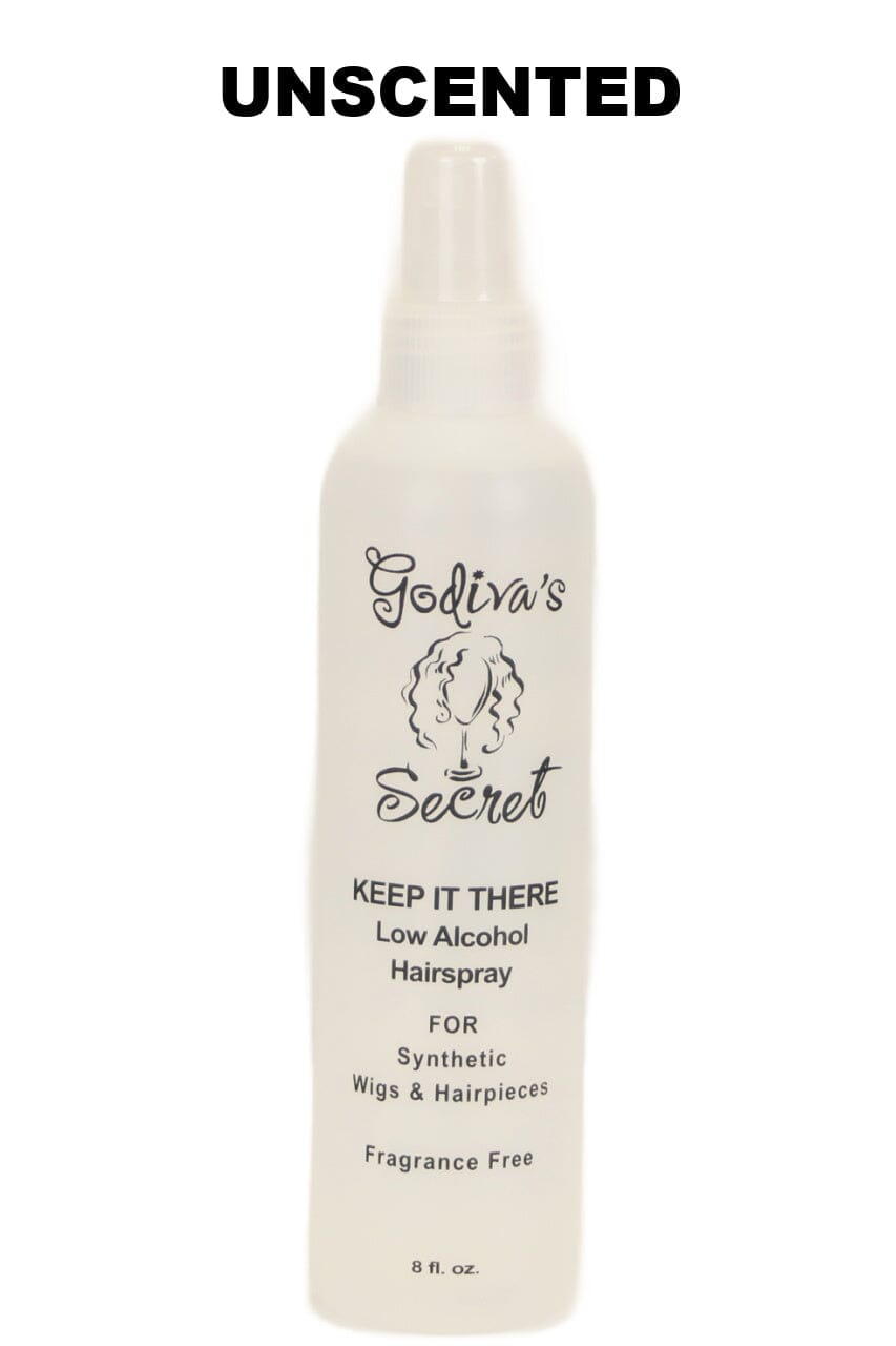 Keep It There Hair Spray- Unscented Hair Care Premiere 