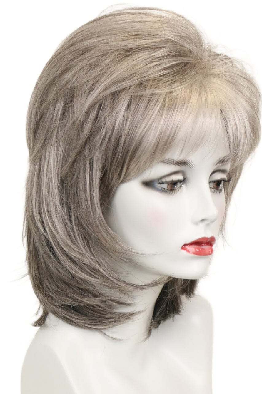 Harmony Wig - Silver Stone - Limited (ETA November) Medium Wig Godiva's Secret Wigs 