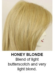 honey blonde color