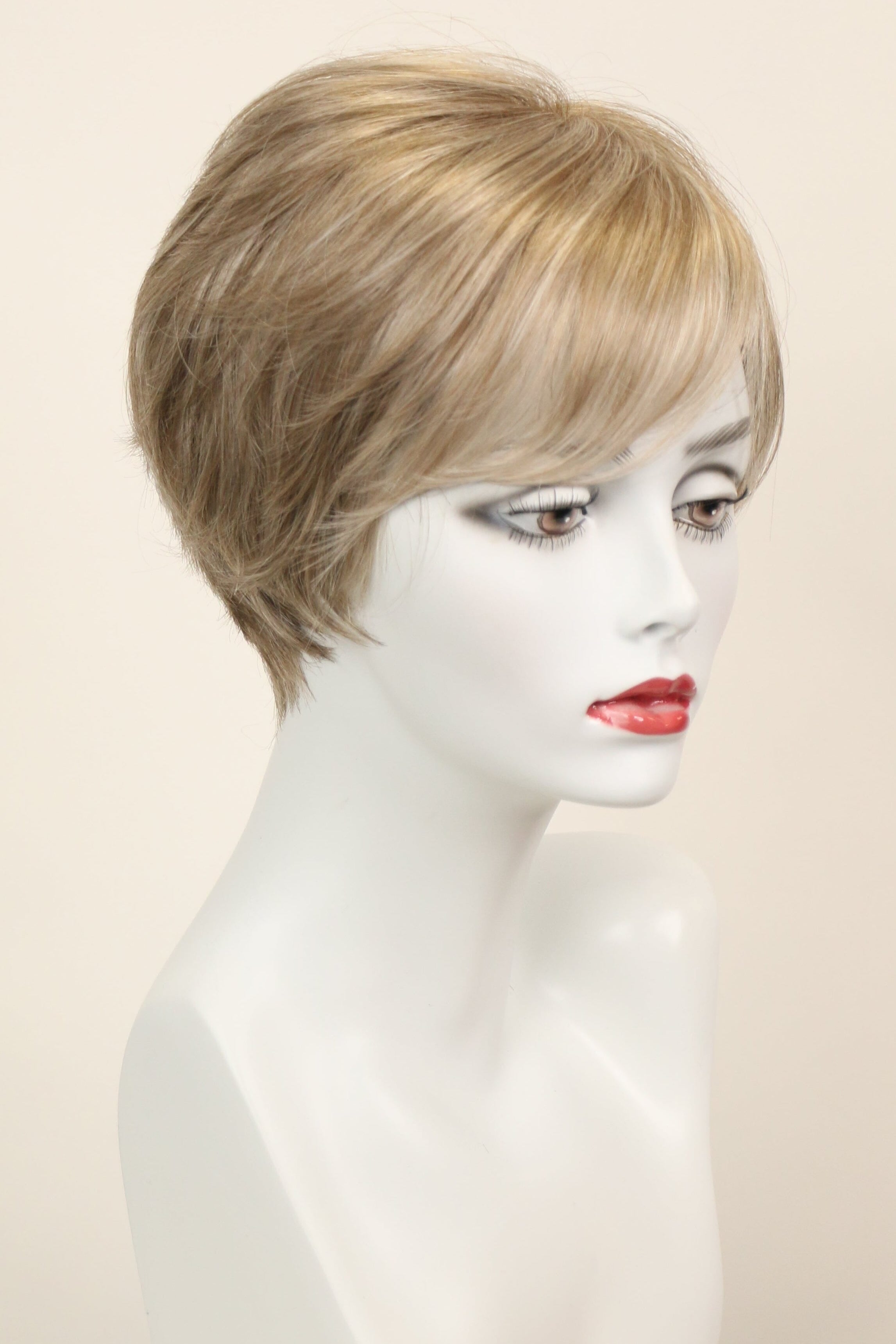 Joy LF Mono Wig - Frosted Taupe (FINAL SALE) Sale Item Godiva's Secret Wigs 