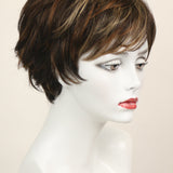 Kim Wig - Chocolate Swirl (FINAL SALE) Sale Item Godiva's Secret Wigs 