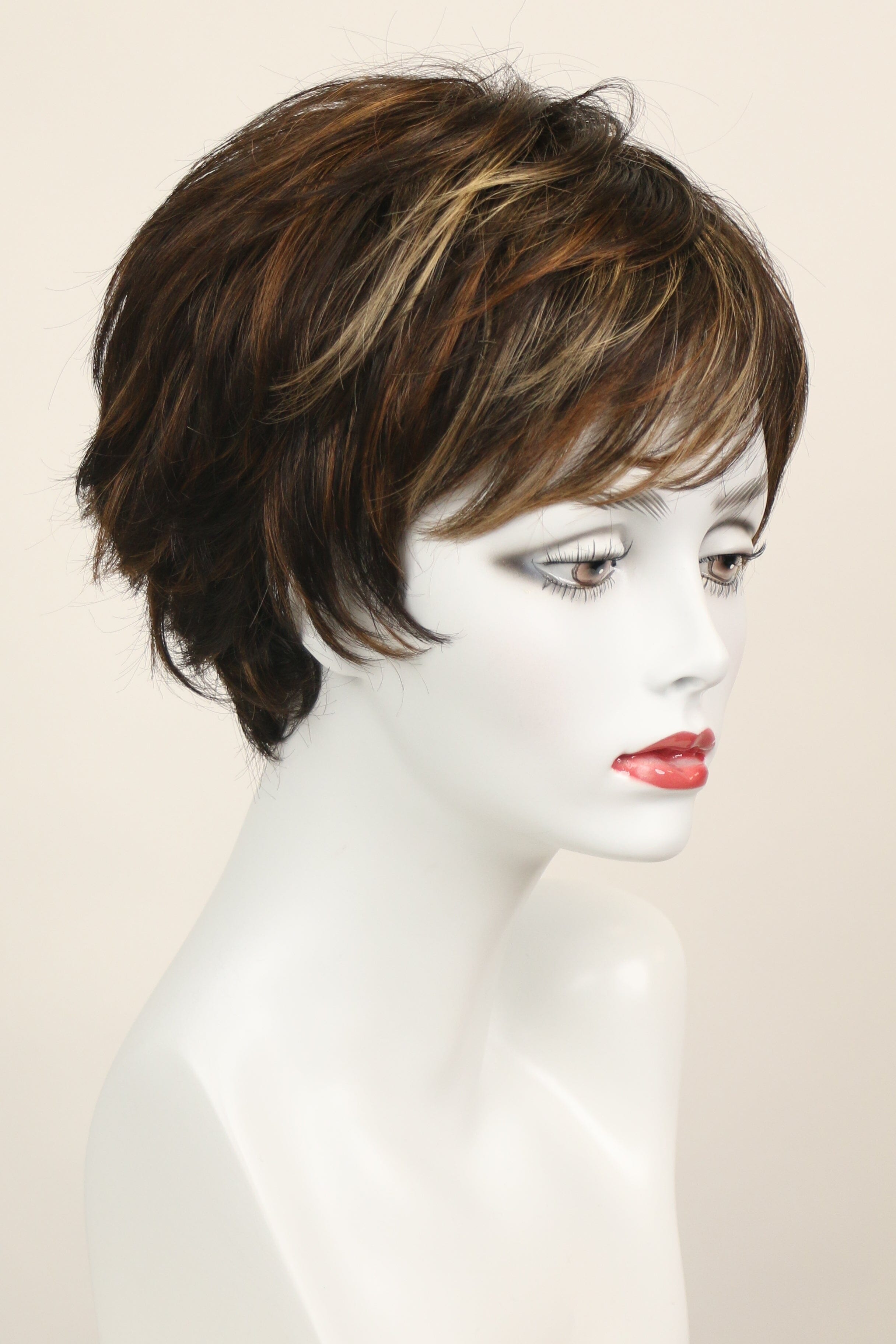 Kim Wig - Chocolate Swirl (FINAL SALE) Sale Item Godiva's Secret Wigs 