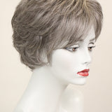 Kim Wig - Natural Gray (FINAL SALE) Sale Item Godiva's Secret Wigs 